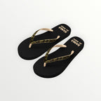 Tongs Femme Léopard Paillettes - Chaussures - SAMBA DE RODA