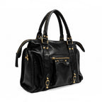 Sac Cuir Véritable Italien Irisé Format A4 BROCK