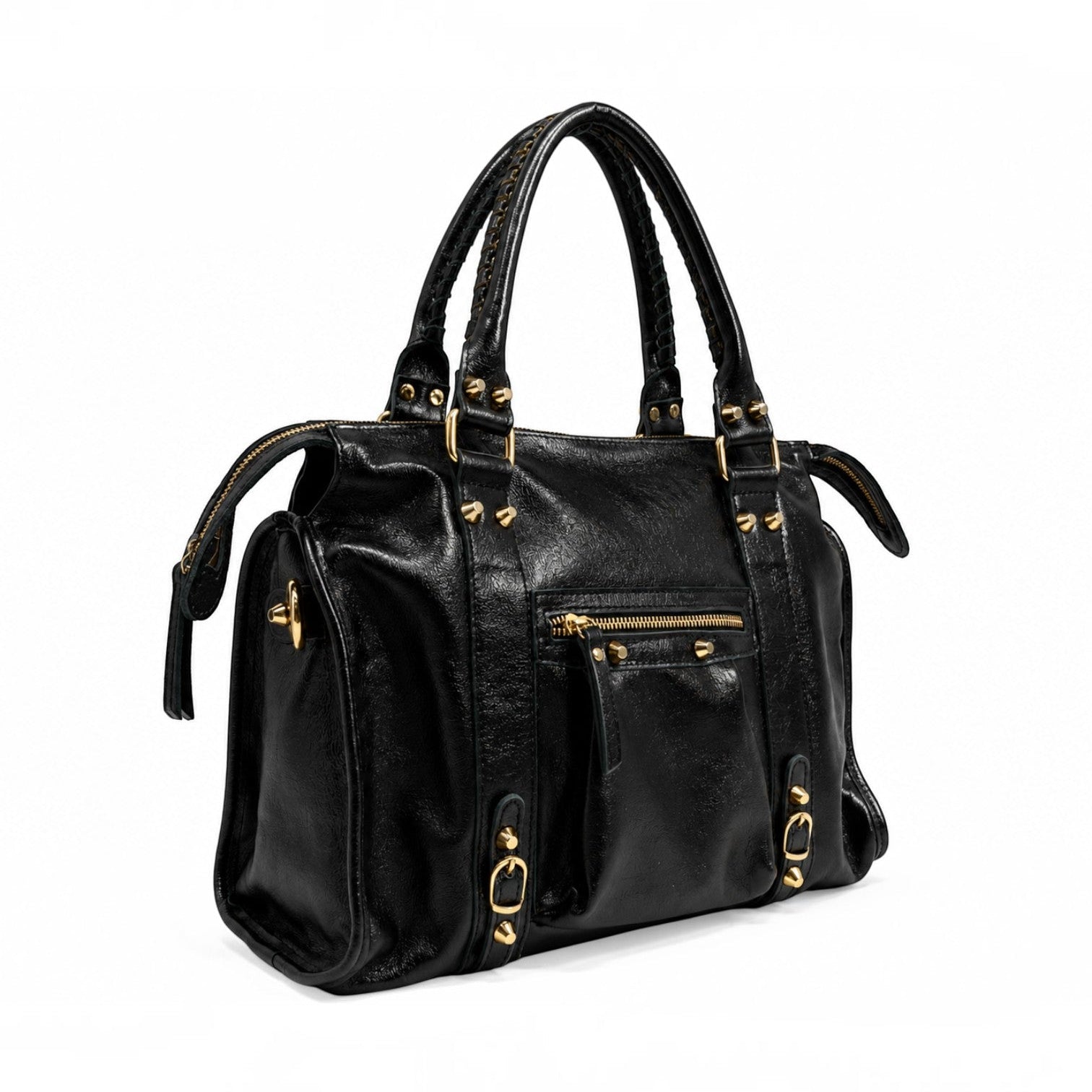 Sac Cuir Véritable Italien Irisé Format A4 BROCK