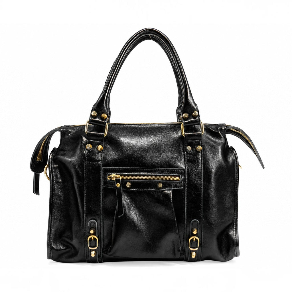 Sac Cuir Véritable Italien Irisé Format A4 BROCK