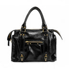 Sac Cuir Véritable Italien Irisé Format A4 BROCK