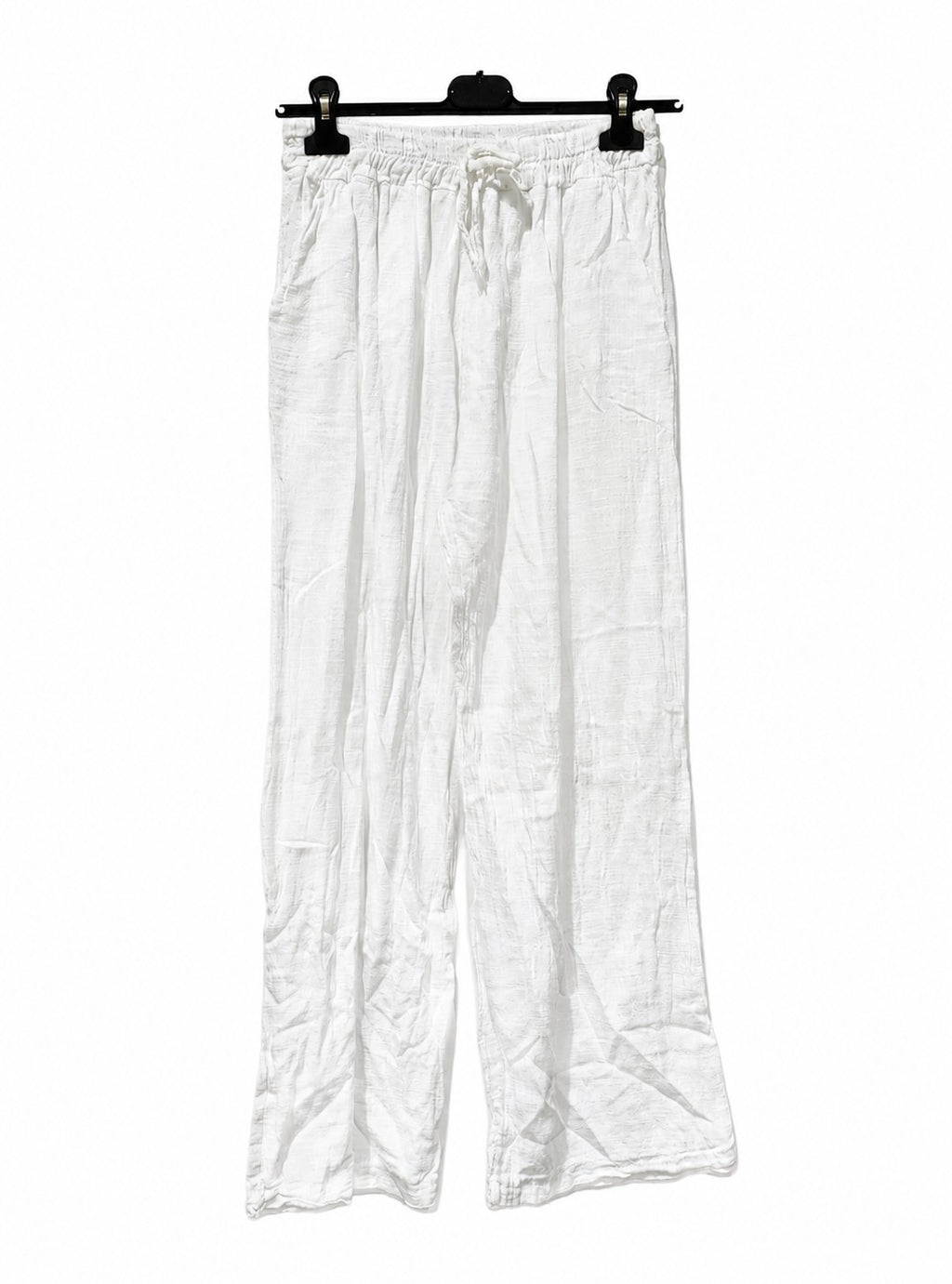 MILA Pantalon coton evasé