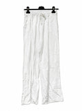 MILA Pantalon coton evasé