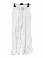 MILA Pantalon coton evasé