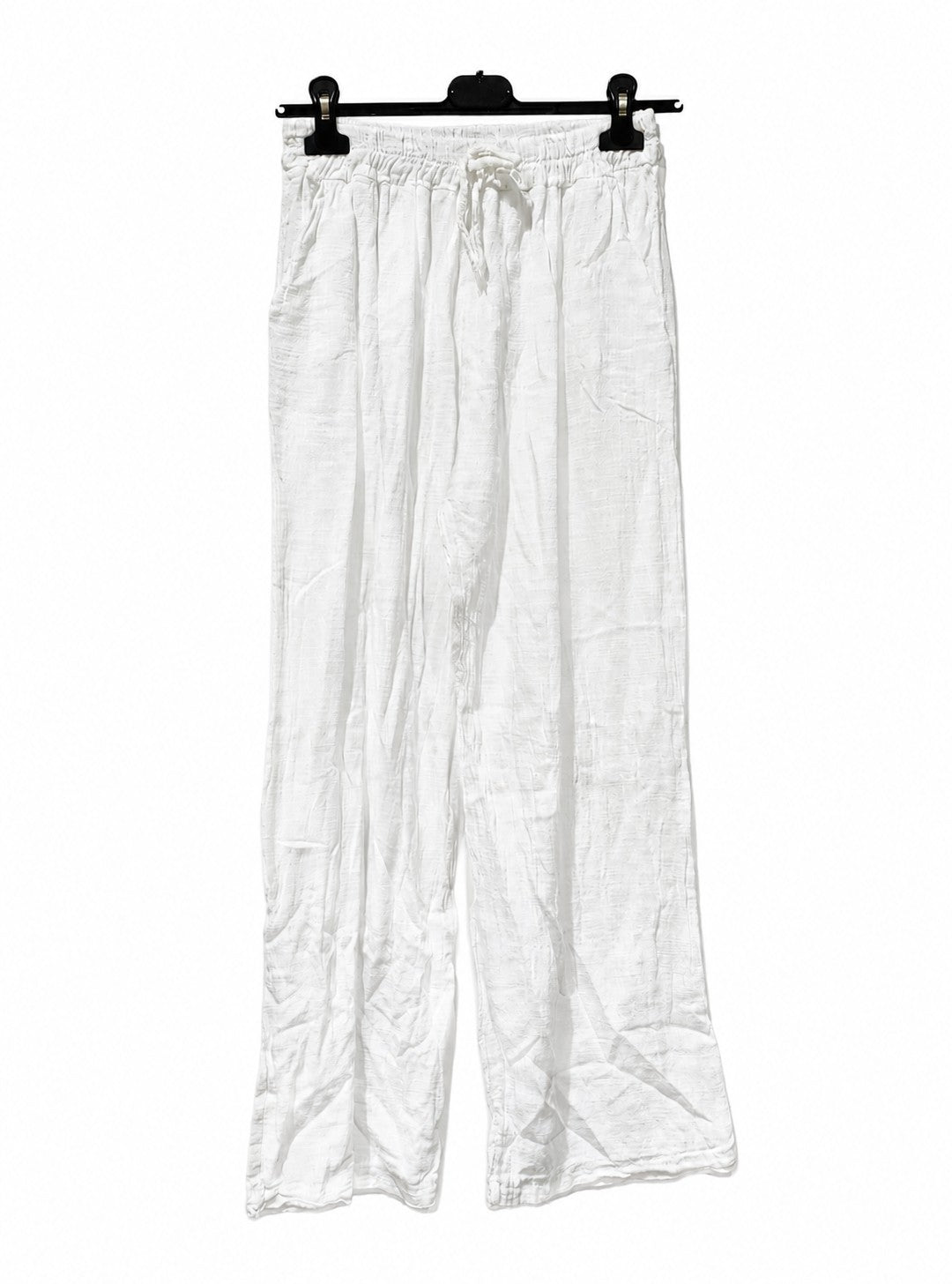 MILA Pantalon coton evasé