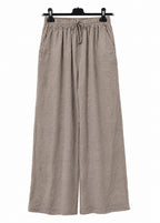 MILA Pantalon coton evasé - Vêtements - POMELO PARIS