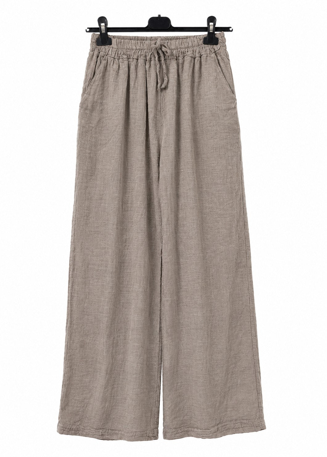 MILA Pantalon coton evasé