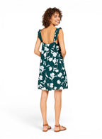 Robe courte imprimé fleuri ORAGE ANDY & LUCY