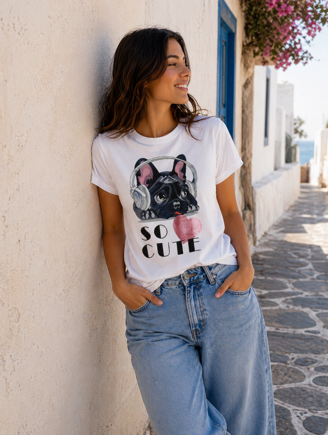 T-shirt So Cute Femme ATTRAIT PARIS