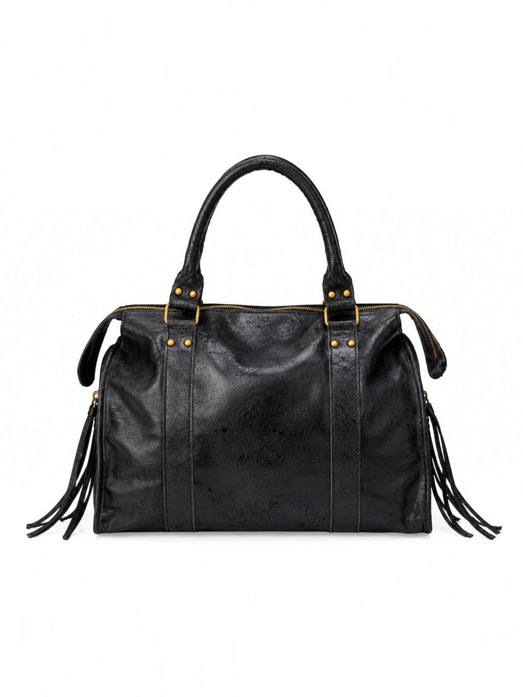 Sac en cuit, brosser   100 % cuir véritable XL