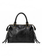 Sac en cuit, brosser   100 % cuir véritable XL