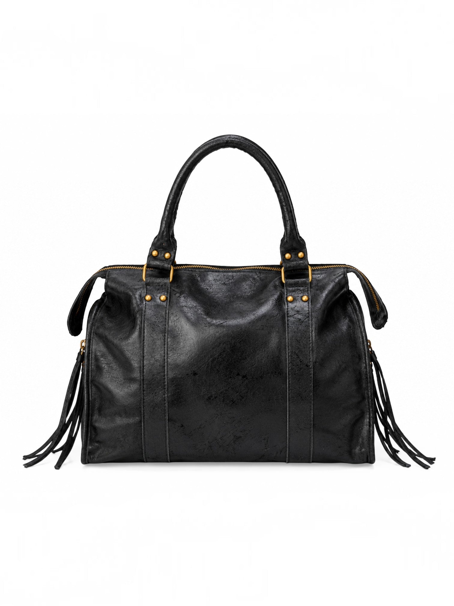 Sac en cuit, brosser   100 % cuir véritable XL