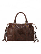 Sac en cuit, brosser   100 % cuir véritable XL
