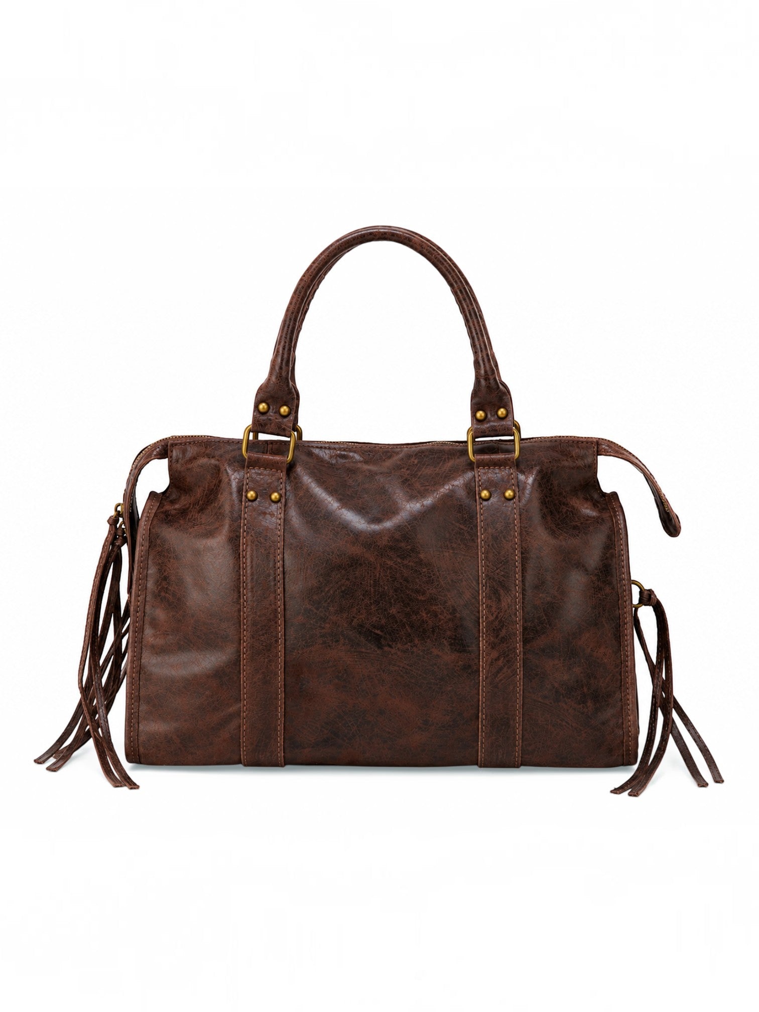 Sac en cuit, brosser   100 % cuir véritable XL