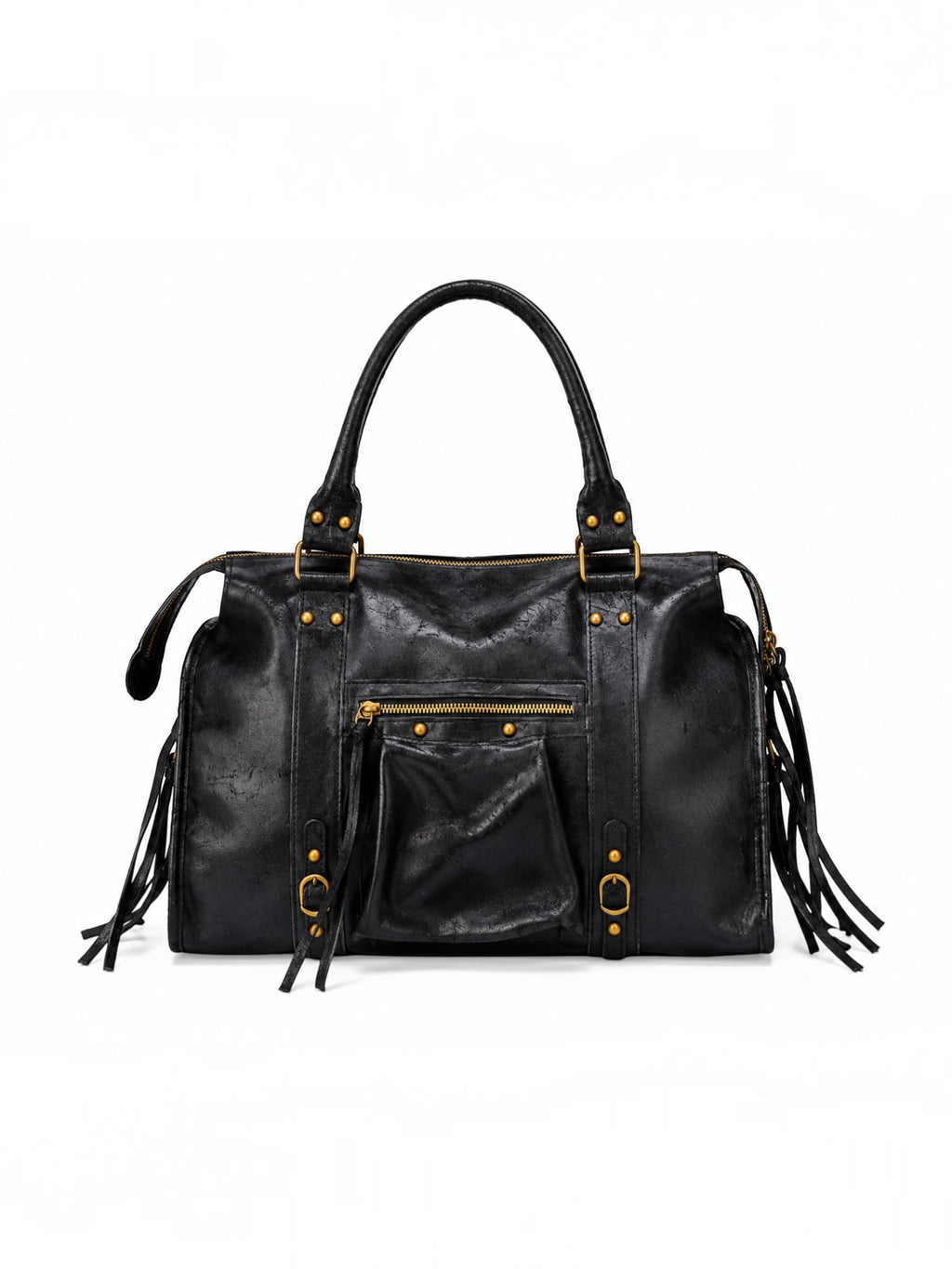 Sac en cuit, brosser   100 % cuir véritable XL