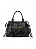 Sac en cuit, brosser   100 % cuir véritable XL