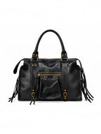 Sac en cuit, brosser   100 % cuir véritable XL