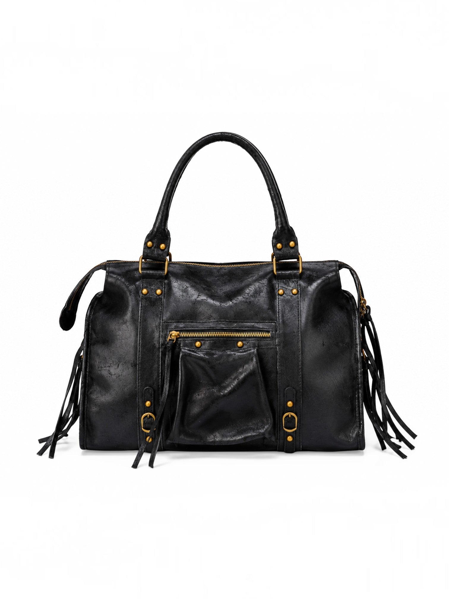 Sac en cuit, brosser   100 % cuir véritable XL