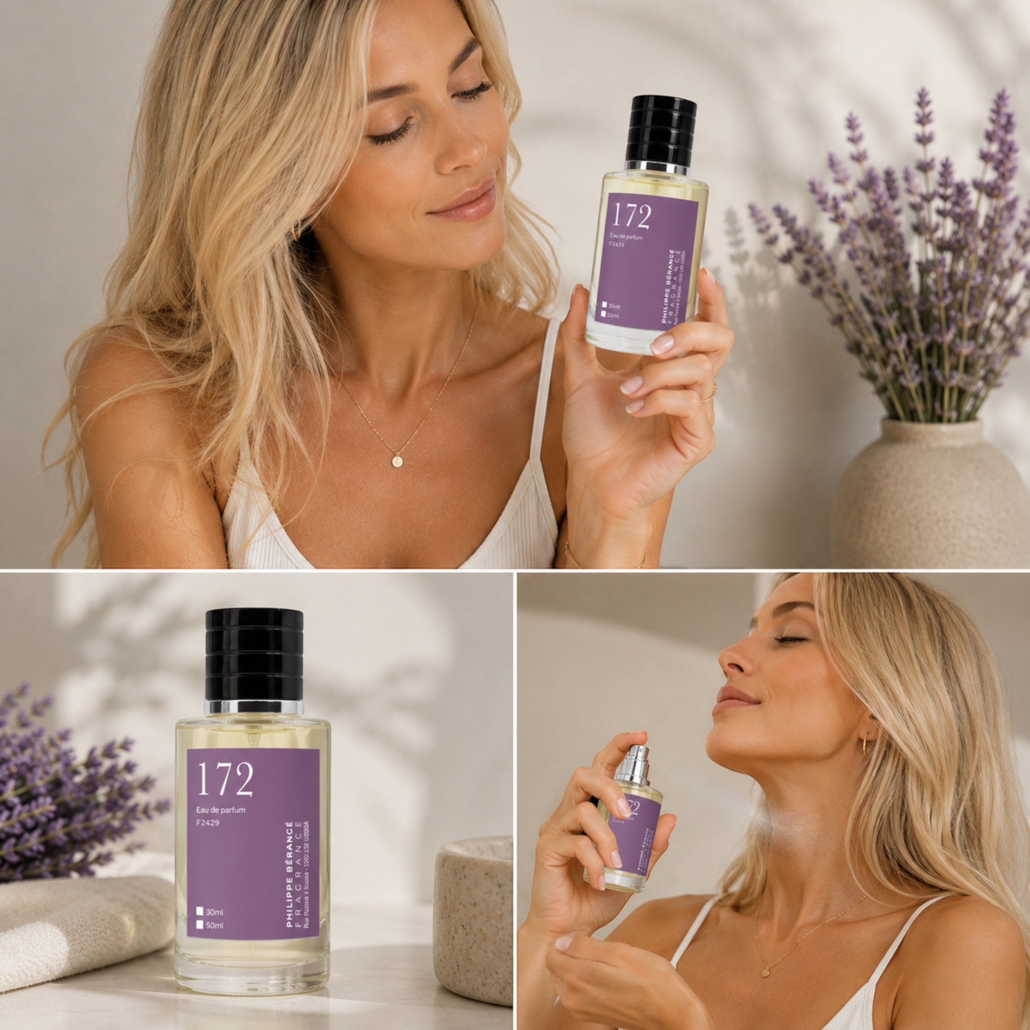 Eau de Parfum N°172 Femme PARFUMS PHILIPPE BÉRANGÉ