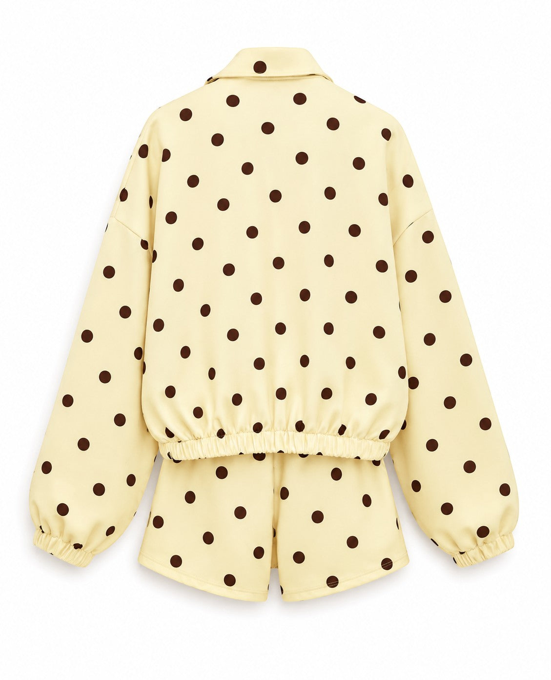 Ensemble femme sport chic pois multi couleurs BELLAVIE