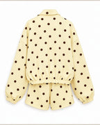 Ensemble femme sport chic pois multi couleurs BELLAVIE - Vêtements - BELLAVIE
