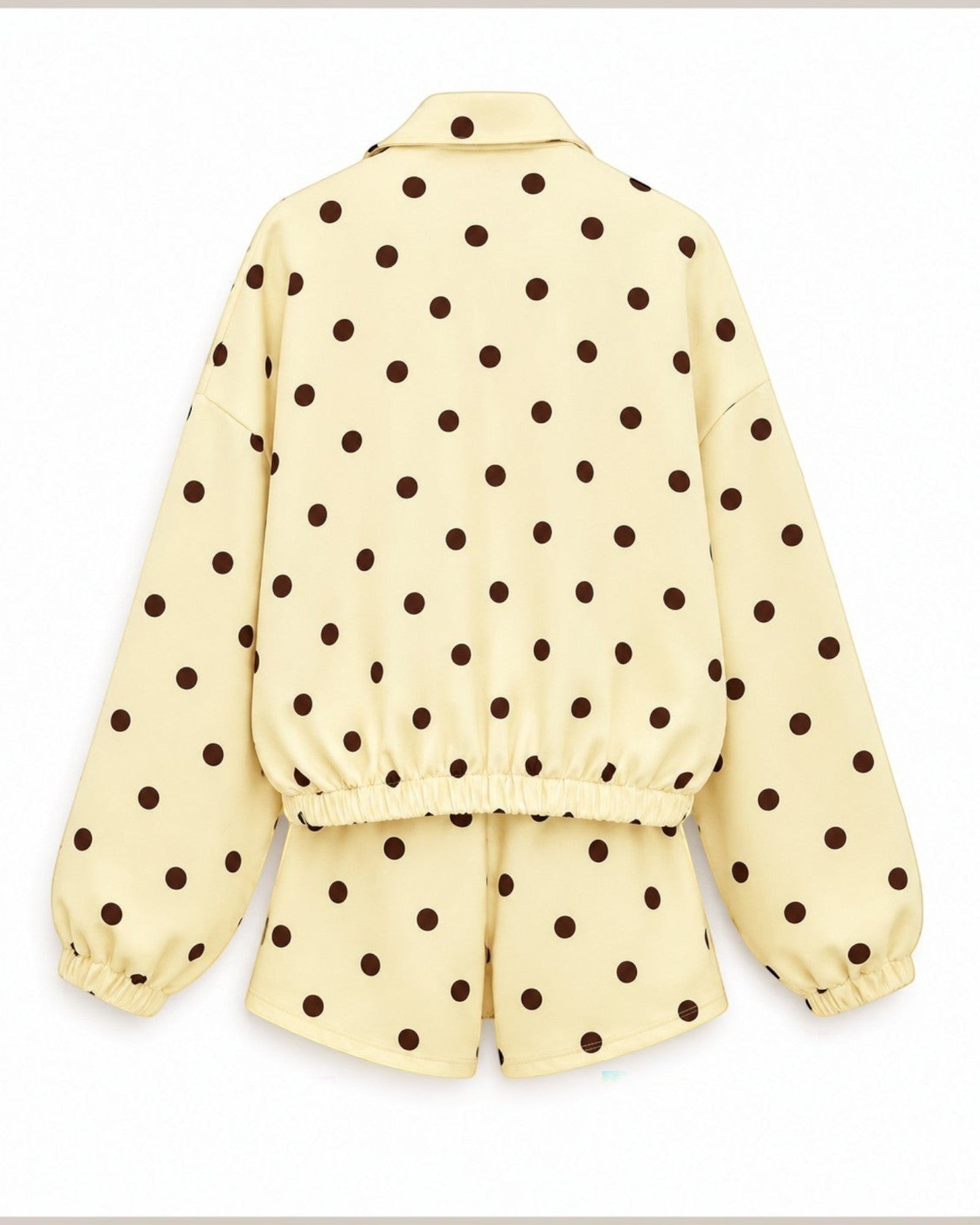 Ensemble femme sport chic pois multi couleurs BELLAVIE