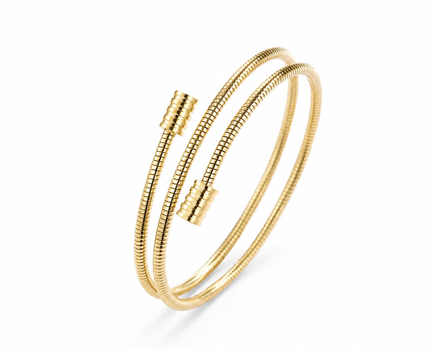 Bracelet jonc acier inoxydable BYREN | ÉLINE L'ATELIER