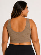 Brassière Grande Taille Motif Cœurs BELLE COM'ELLE - Lingerie - BELLE COM'ELLE