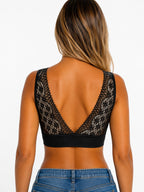 Brassière avec dentelle dans le dos BELLE COM'ELLE - Lingerie - BELLE COM'ELLE