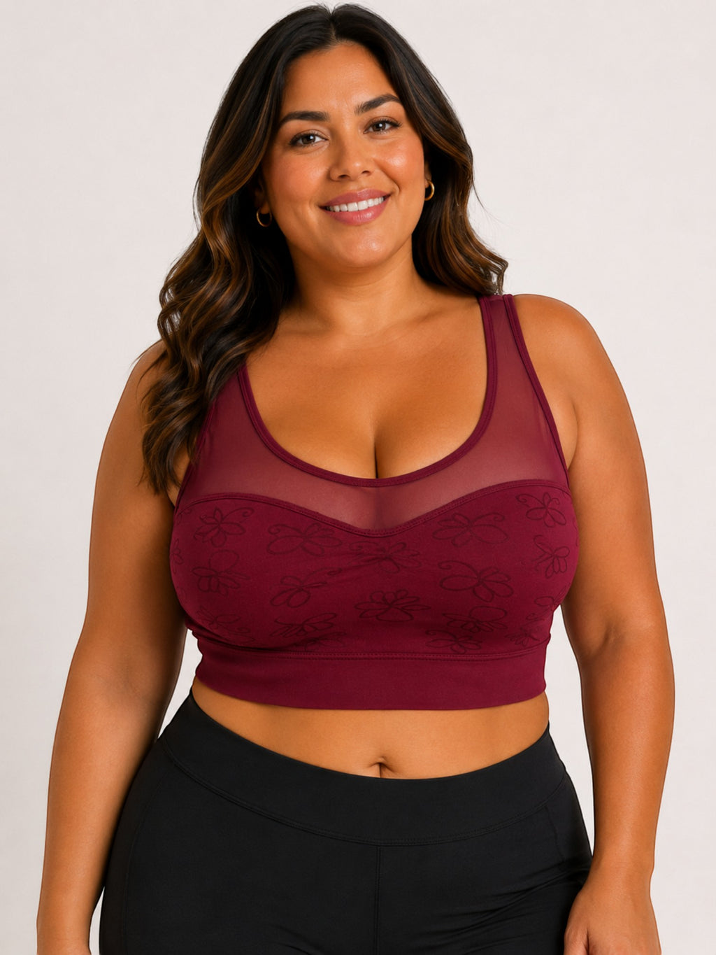 Brassière Grande Taille BELLE COM'ELLE