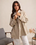 Trench-coat Mi-long ATTRAIT PARIS