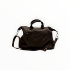 Sac cuir tressé washed LUZ LOUISA LEE - Sacs - LOUISA LEE