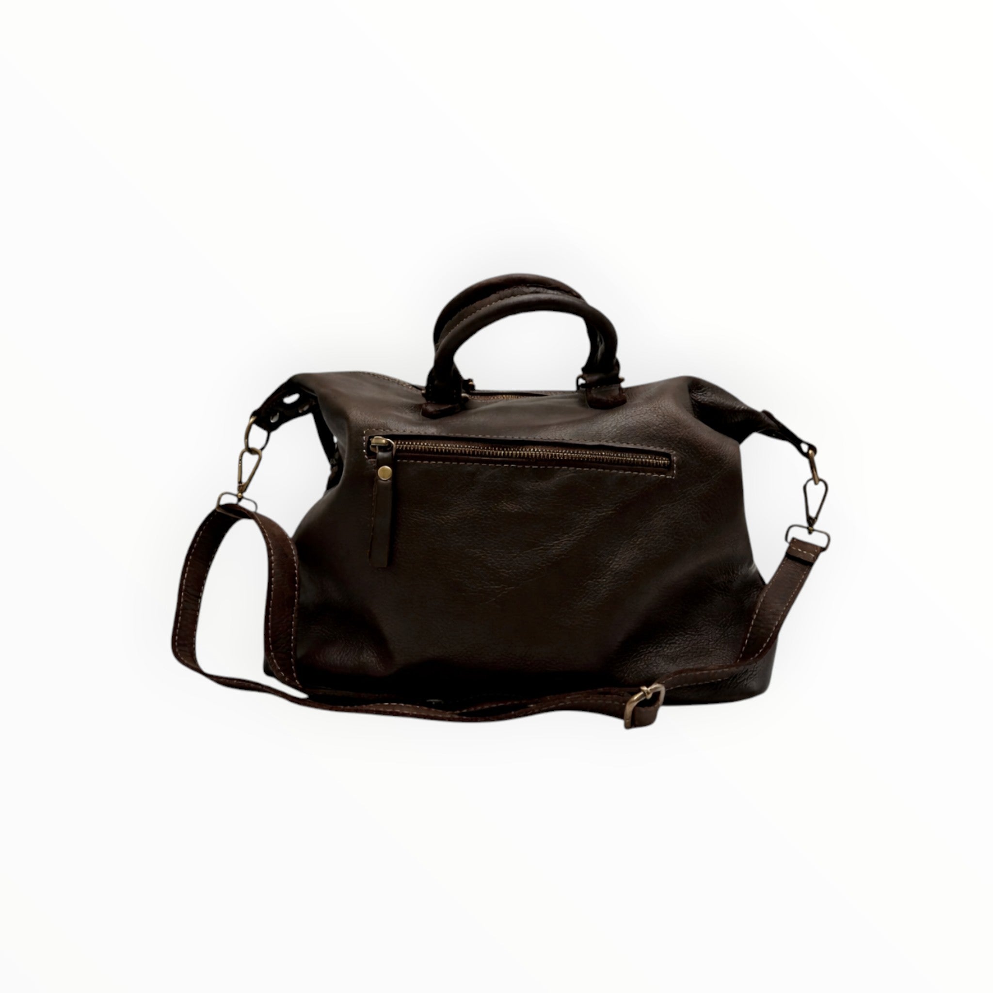 Sac cuir tressé washed LUZ LOUISA LEE - Sacs - LOUISA LEE