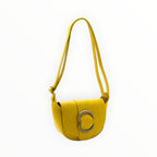 Sac bandoulière cuir vachette boucle VIMODA - Sacs - Vimoda