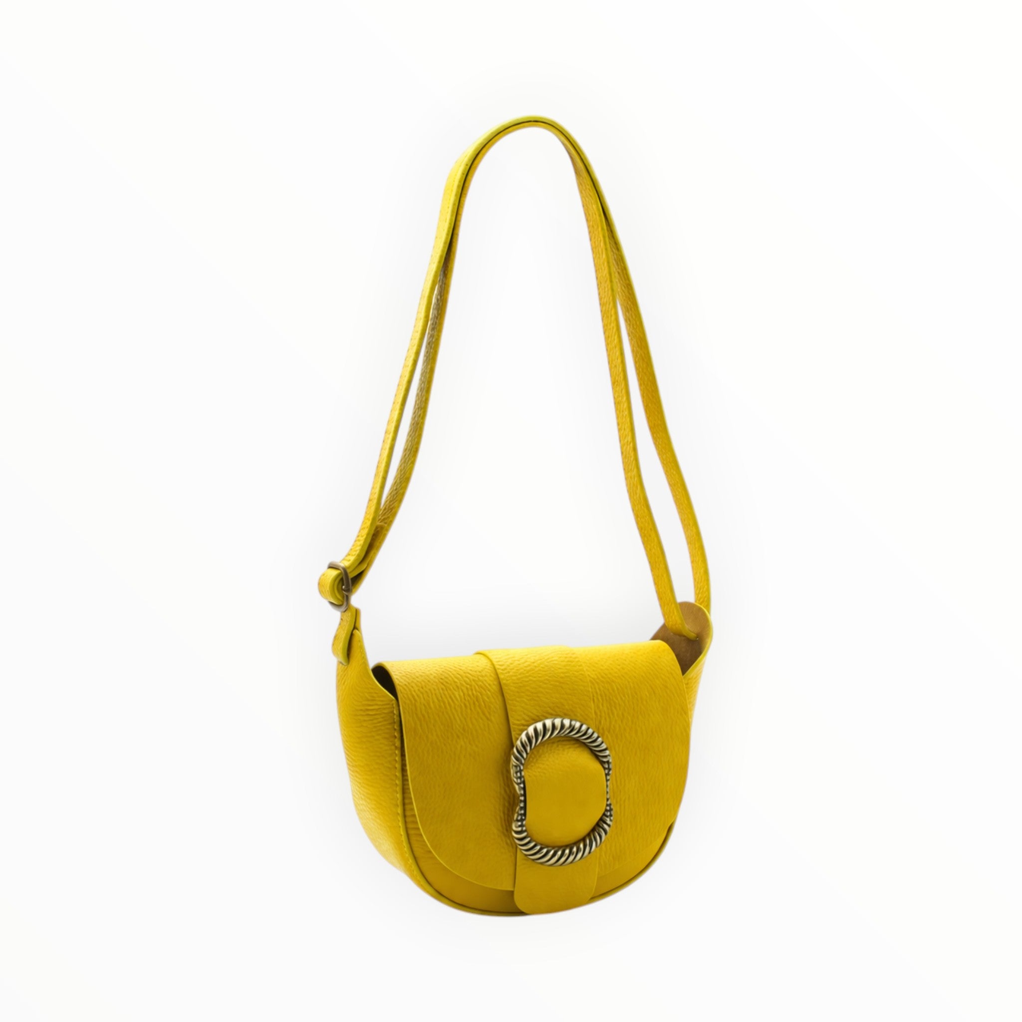Sac bandoulière cuir vachette boucle VIMODA - Sacs - Vimoda