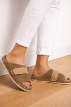 Sandales en suédine Lady Glory - Chaussures - LADY GLORY
