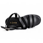 Sandales Femme à Brides Noires JOIA