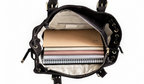 Sac Cuir Suédé format A4  Lacets Large LOUISA LEE