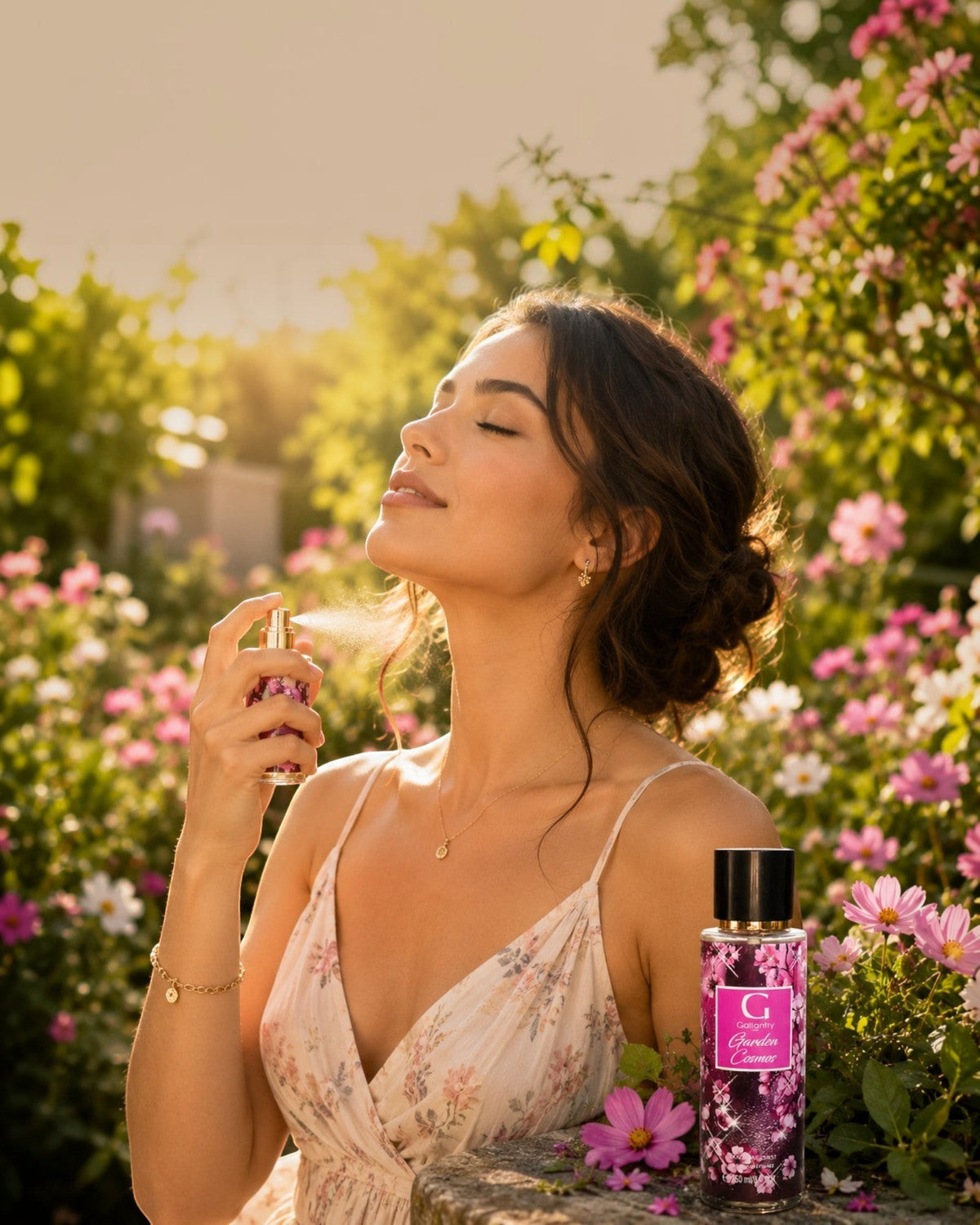 Brume Parfumée | Garden Cosmos - Brumes parfumées - GALLANTRY