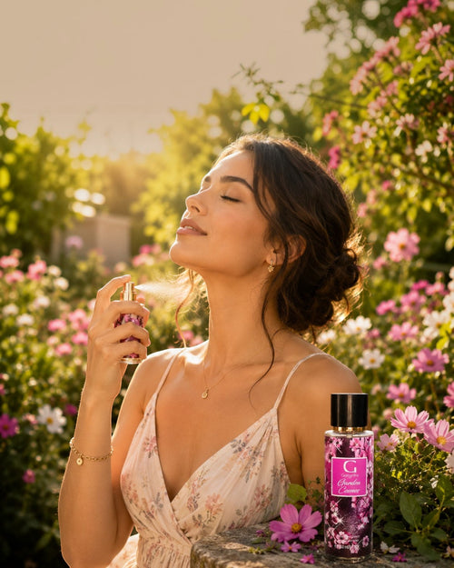 Brume Parfumée Garden Cosmos GALLANTRY

"Garden Cosmos" capture l'essence d'un jardin enchanté dans une fragrance fraîche et fruitée, où les fleurs et les agrumes s'entrelacent avec une douceur muscée. Une création GALLANTRY.