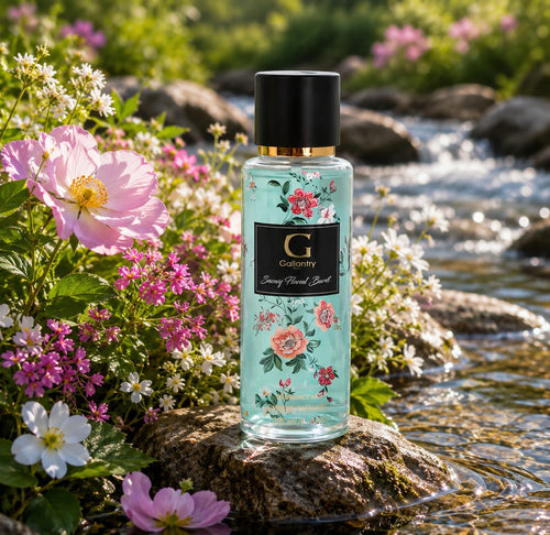 Brume Parfumée Snowy Floral Burst GALLANTRY

"Snowy Floral Burst" est une brume parfumée florale et agrumée d'une fraîcheur irrésistible, alliant pivoine, lotus et santal pour un voyage sensoriel unique. Une création GALLANTRY.