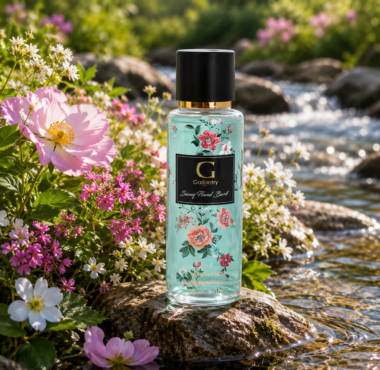 Brume Parfumée | Snowy Floral Burst
