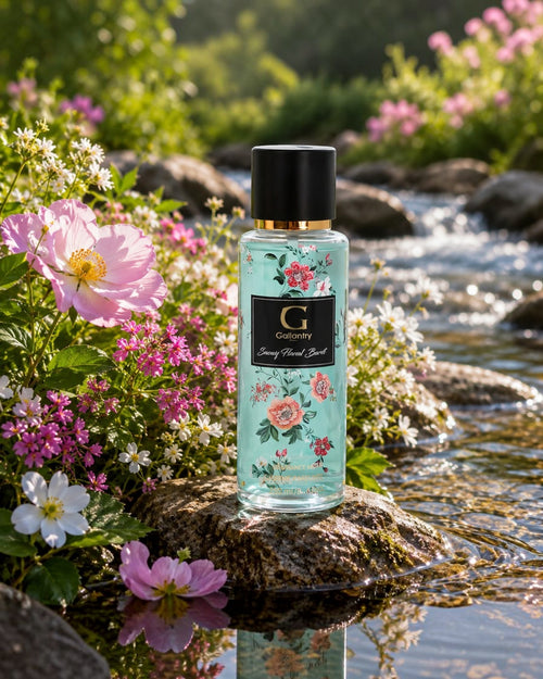 Brume Parfumée Snowy Floral Burst GALLANTRY

"Snowy Floral Burst" est une brume parfumée florale et agrumée d'une fraîcheur irrésistible, alliant pivoine, lotus et santal pour un voyage sensoriel unique. Une création GALLANTRY.