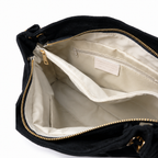Grand sac format A4 croûte de cuir ANAÏS