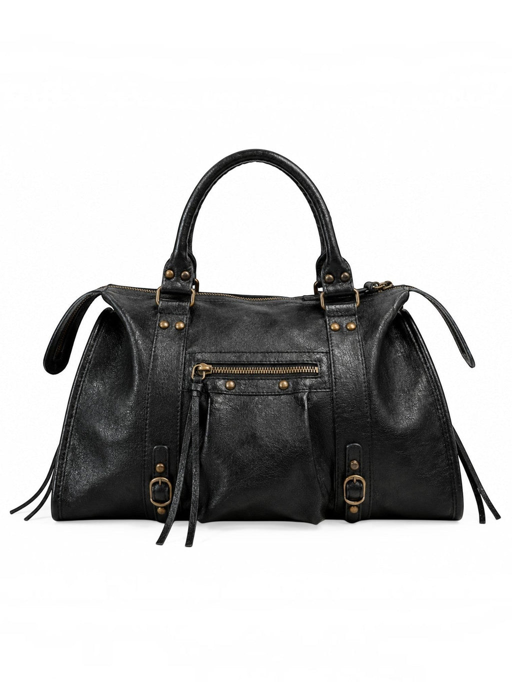 Sac cuir irisé CAPUCINE L LOUISA LEE