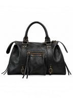 Sac cuir irisé CAPUCINE L LOUISA LEE