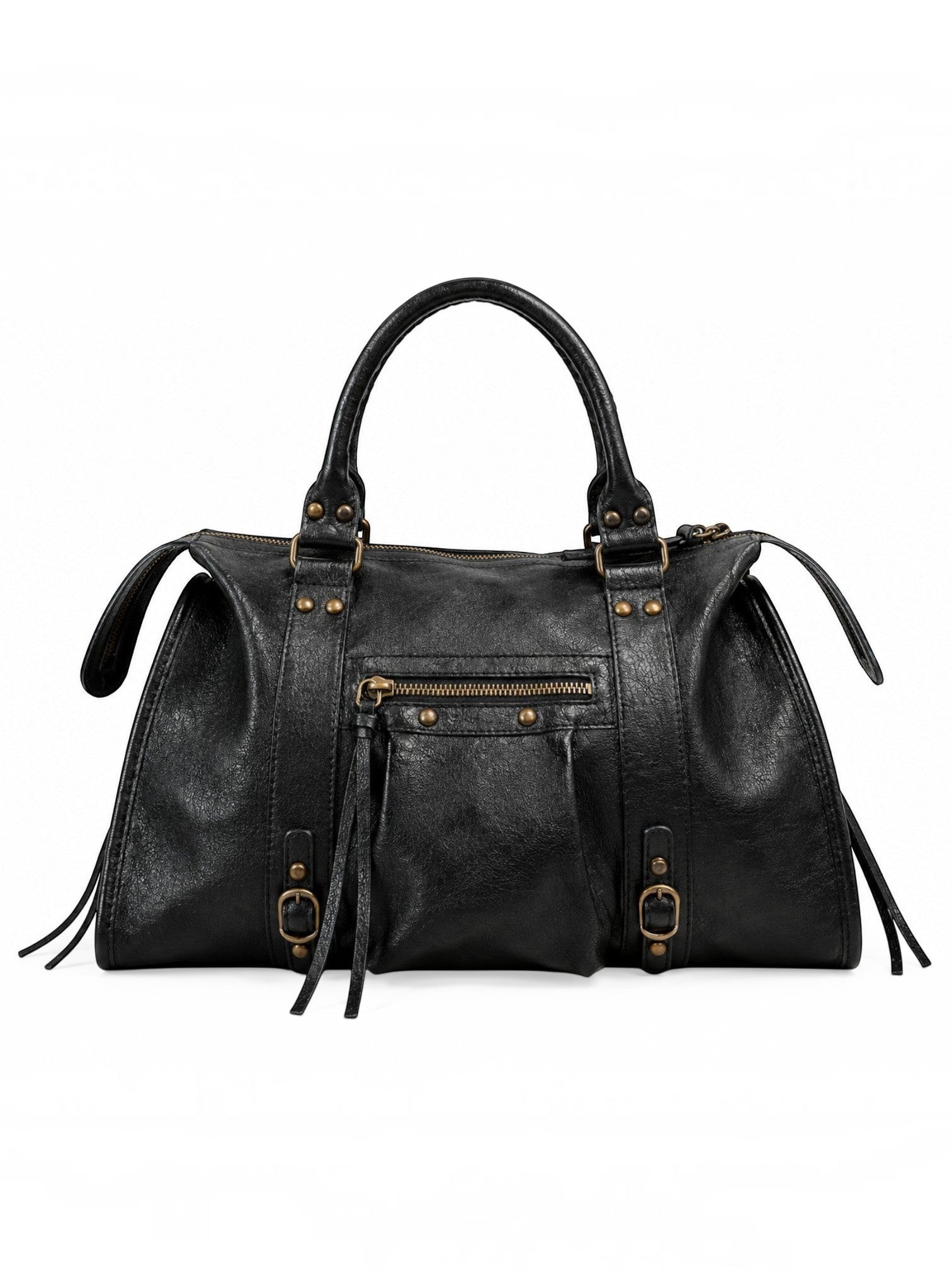 Sac cuir irisé CAPUCINE L LOUISA LEE