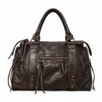 Sac cuir format A4  CAPUCINE L LOUISA LEE