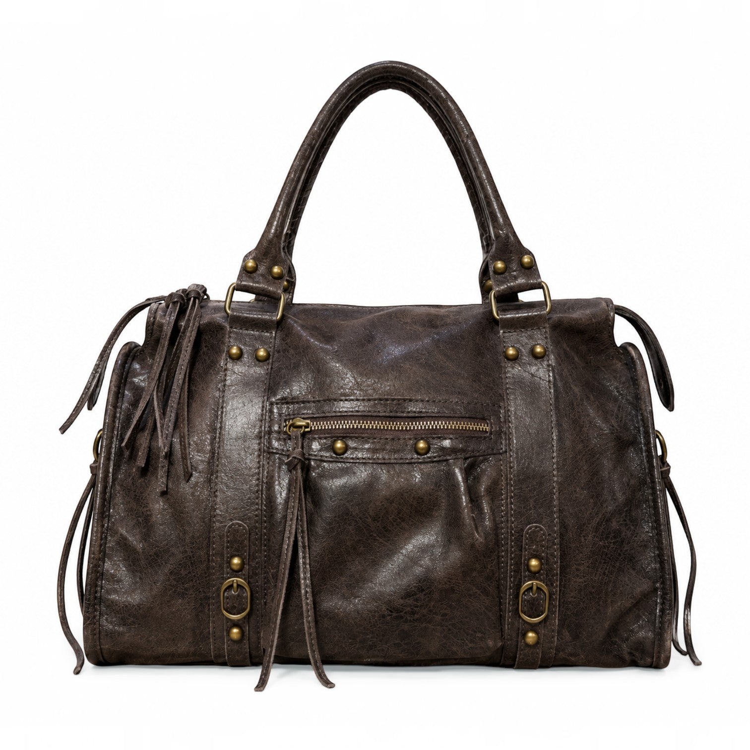 Sac cuir format A4  CAPUCINE L LOUISA LEE