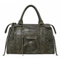 Sac cuir format A4  CAPUCINE L LOUISA LEE